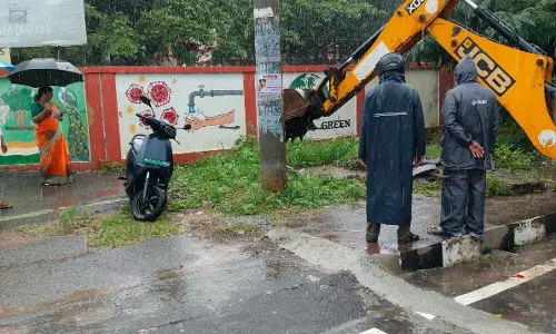 GVMC on High Alert as Cyclone Montha Nears; Relief and Rescue Teams on Standby