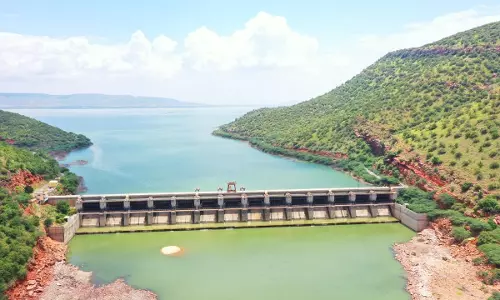 Reservoirs in Kadapa Near Full Capacity as Cyclone Rains Boost Inflows
