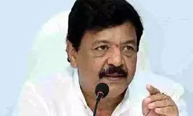 Durgesh Vows Permanent Fix For Yerra Kalva Flooding