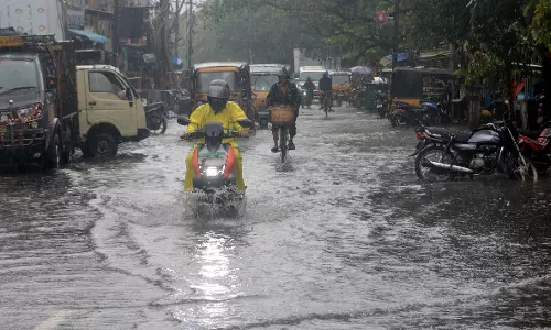 Heavy Rains Lash AP as Cyclone Montha Starts Closing In