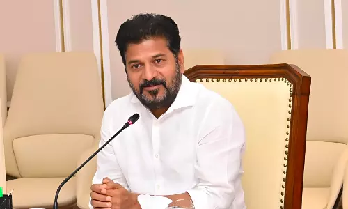 CM Revanth Reddy to Cap Campaign With Jubilee Hills Bike Rally