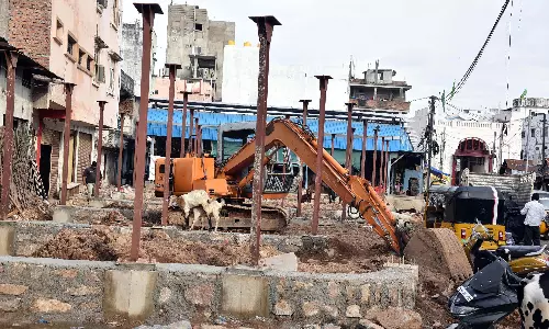 Work Begins on Restoration of Mir Alam Mandi