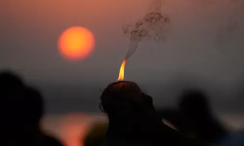 Hyderabad Tunes Into Chhath Puja Festivities