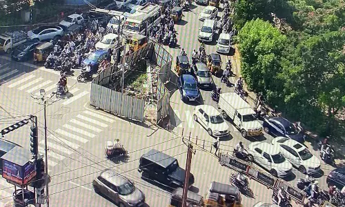 Traffic Curbs at Yousufguda Film Industry Event