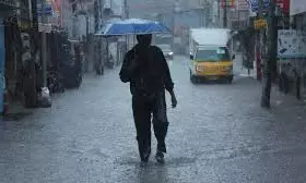 Heavy Rain Lashes Kerala, Two Die; Orange Alert In Six Districts