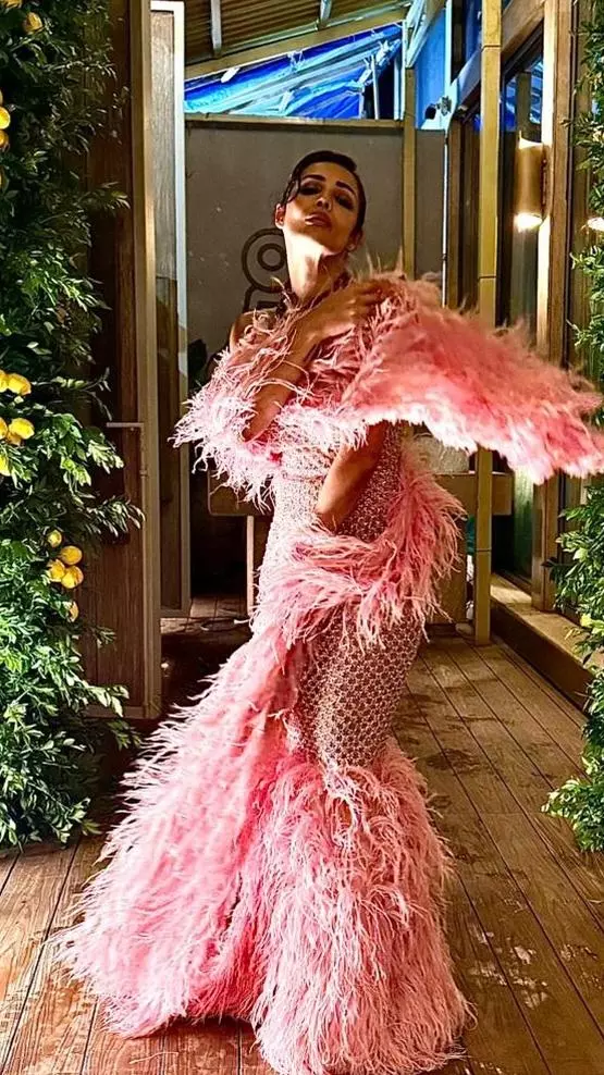 Pics Out! Malaika Aroras Birthday Glam