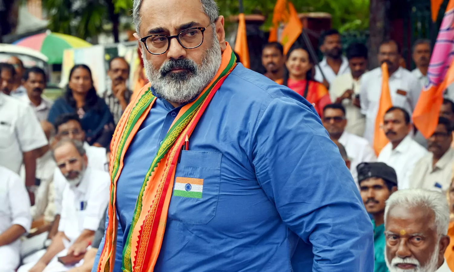 Kerala Congress, CPI(M) Train Guns on BJPs Chandrasekhar Over Alleged Karnataka Land Scam