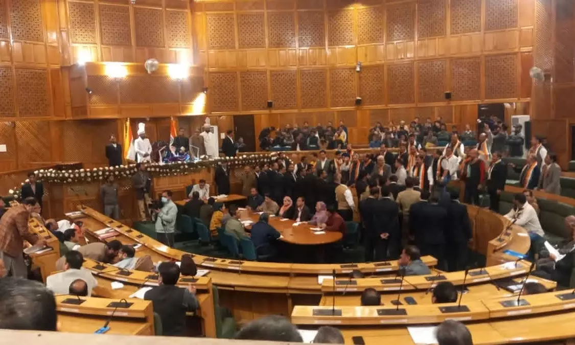 J&K Assembly Rejects Bill On State Land Ownership