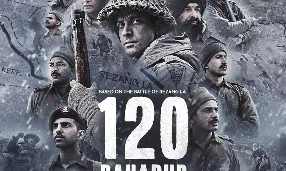 Protests over Farhan Akhtar’s ‘120 Bahadur’