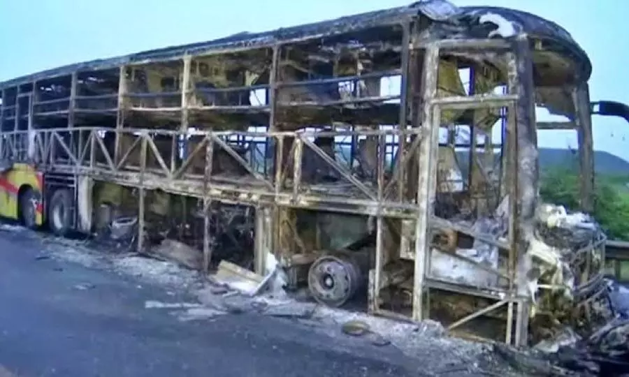 After a Good Year, a Tragedy: Story of Kurnool Bus Fire Victim