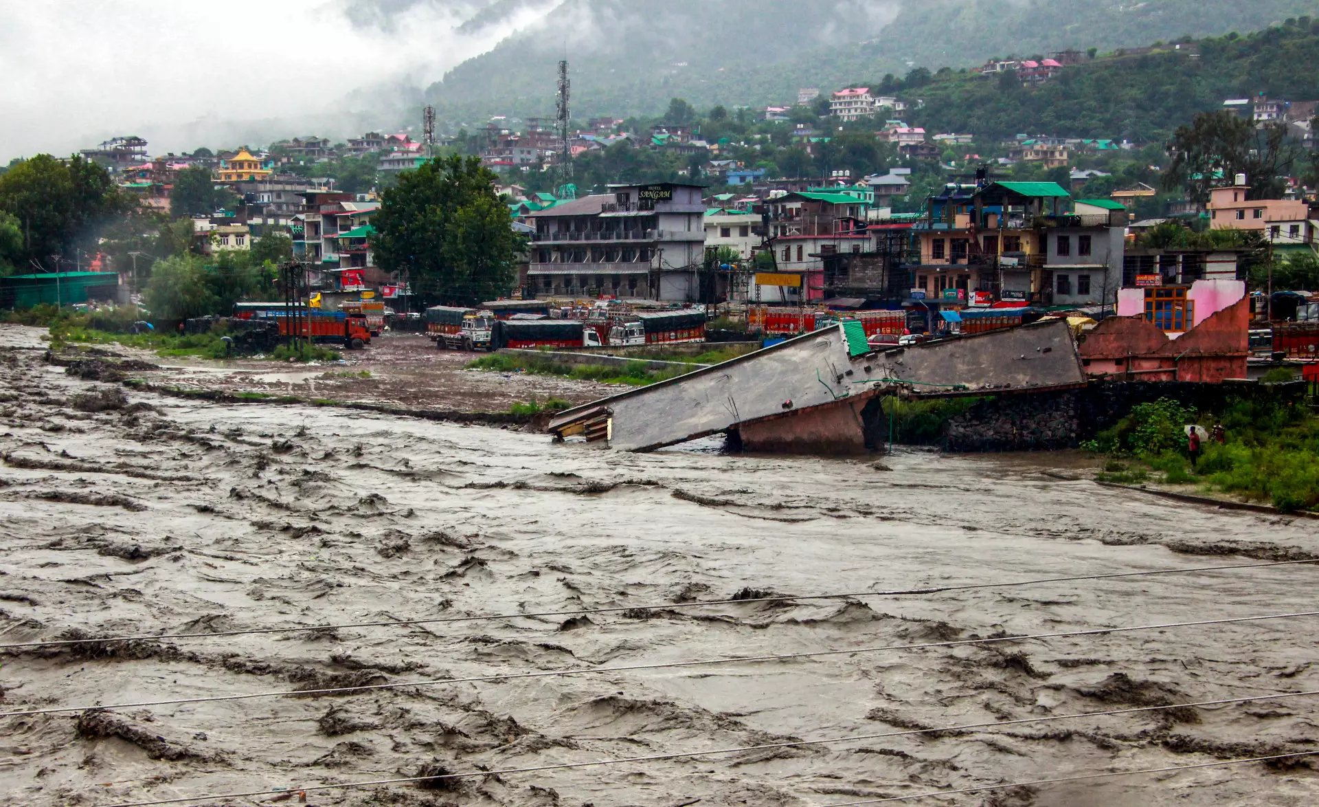 Himachal Lost ₹46,000 Cr to Natural Disasters in 4 Years: Report