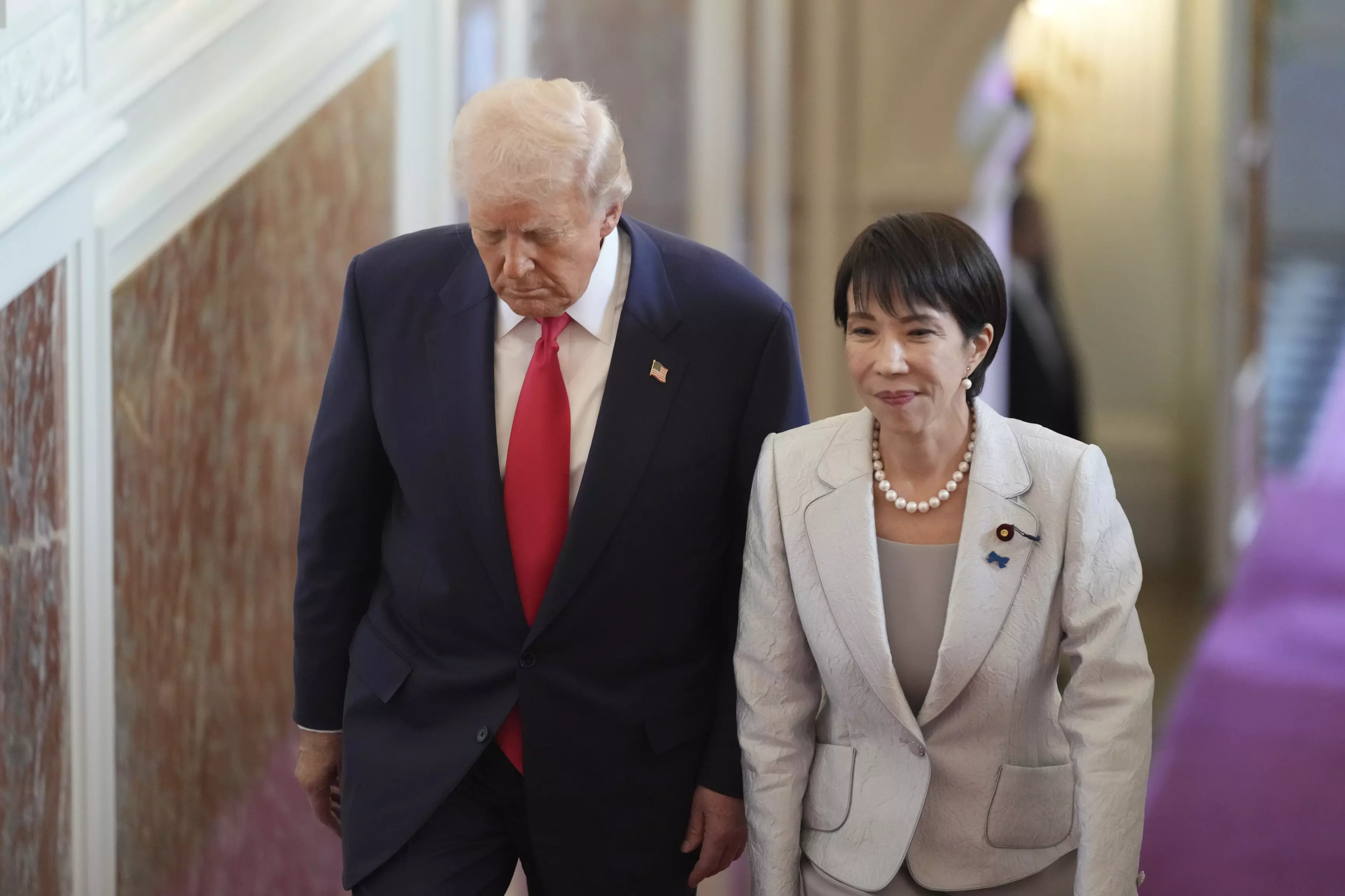 Trump Hails Japans New PM, Calls US Strong Ally