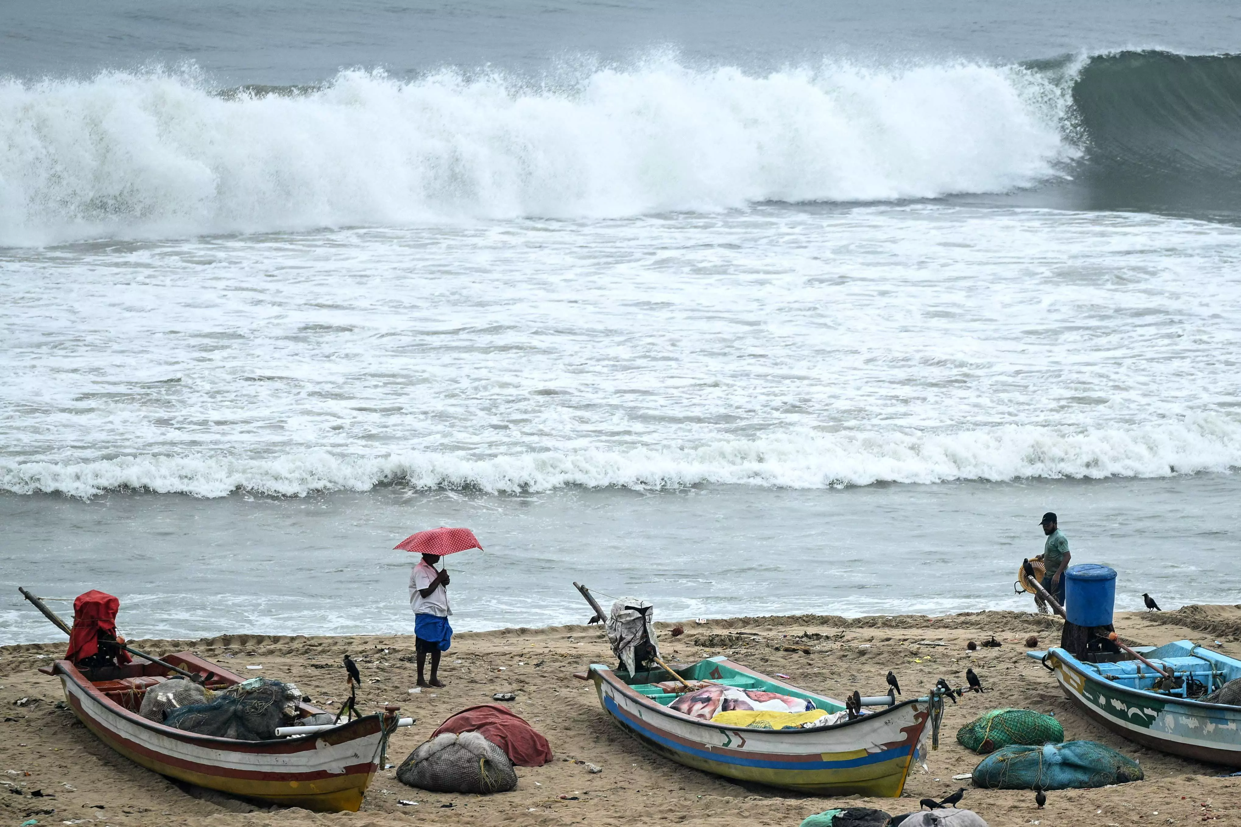 Cyclone Montha: AP Braces for Landfall Tonight Cyclone Montha: AP Braces for Landfall Tonight