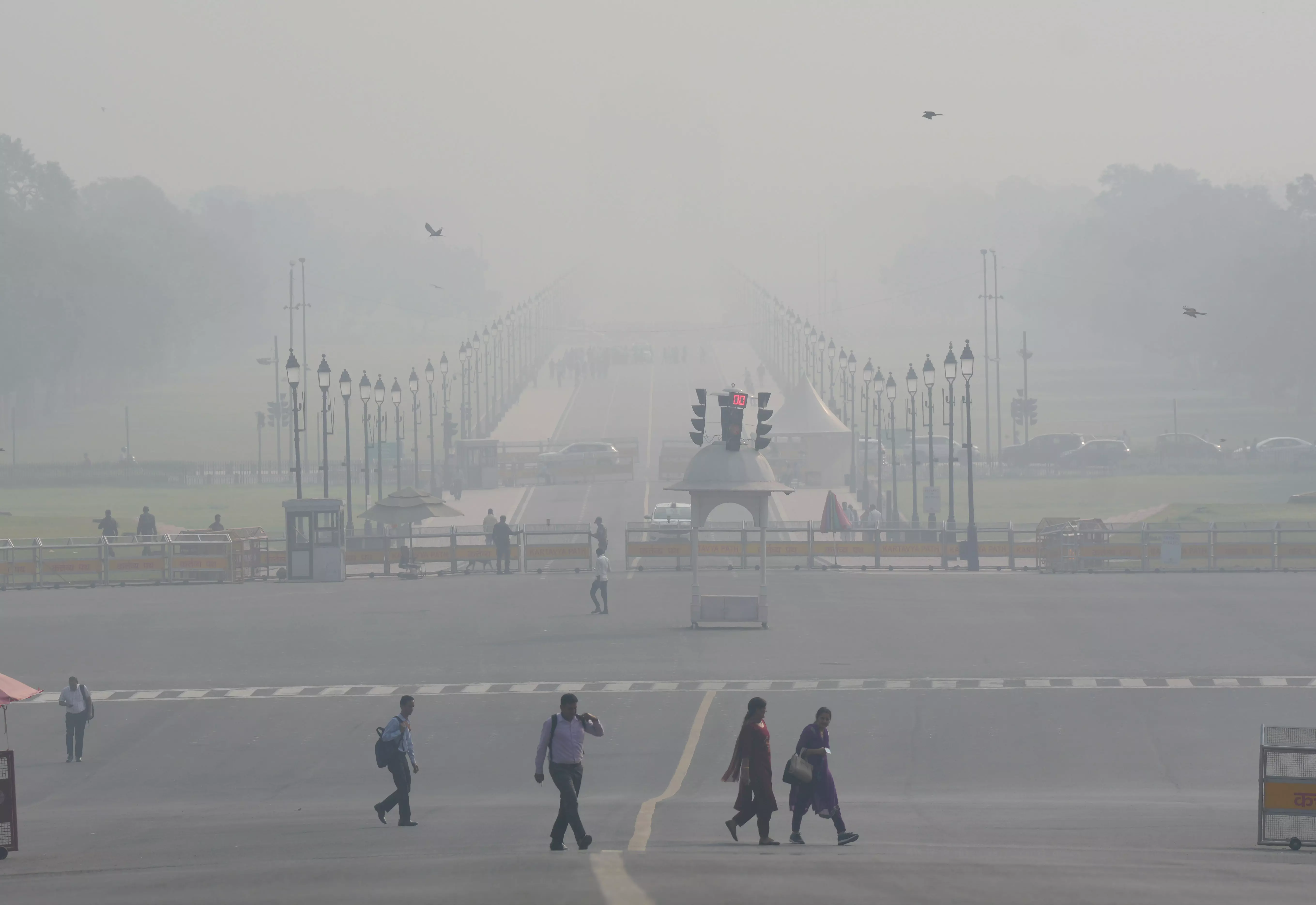 Delhi to Conduct First Cloud Seeding Trial Today Delhi to Conduct First Cloud Seeding Trial Today