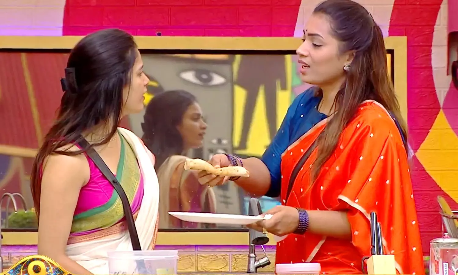 Bigg Boss Telugu 9: Srija Dhammus Controversial Re-Entry Sparks Social Media Trolling Bigg Boss Telugu 9: Srija Dhammus Controversial Re-Entry Sparks Social Media Trolling