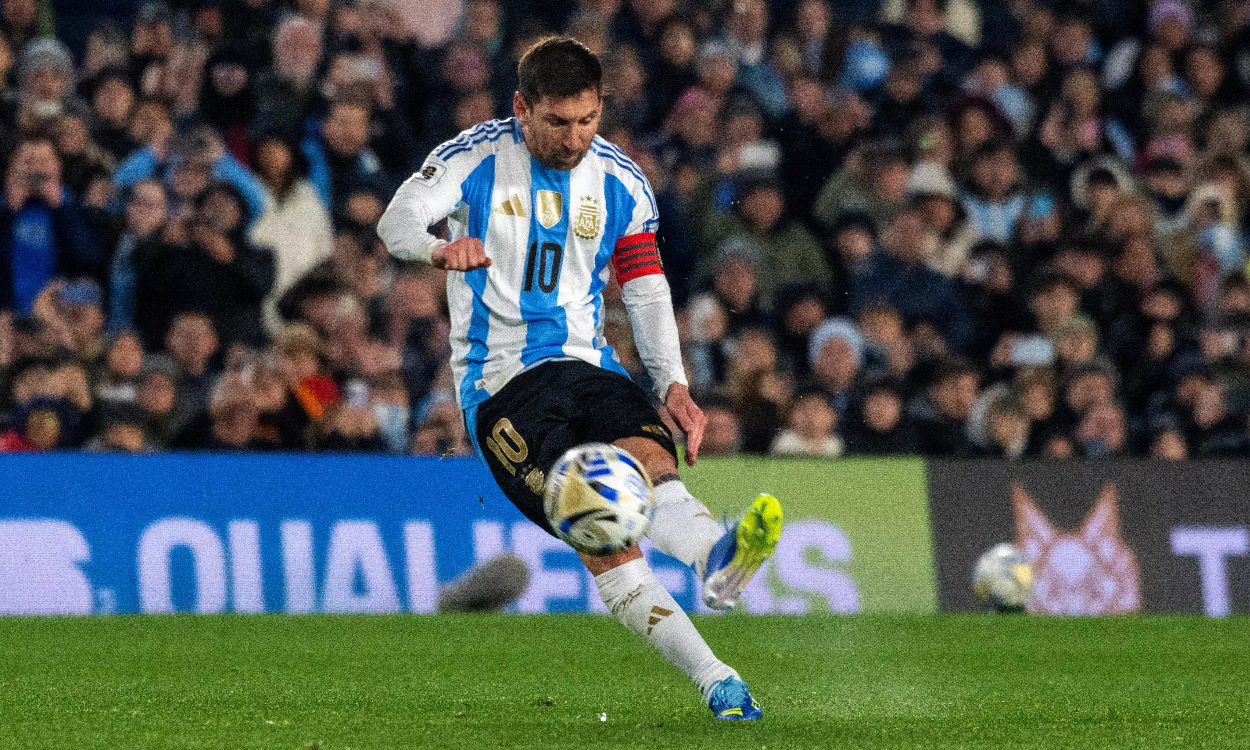 Lionel Messi Says He Wants to Play For Argentina in 2026 FIFA World Cup Lionel Messi Says He Wants to Play For Argentina in 2026 FIFA World Cup