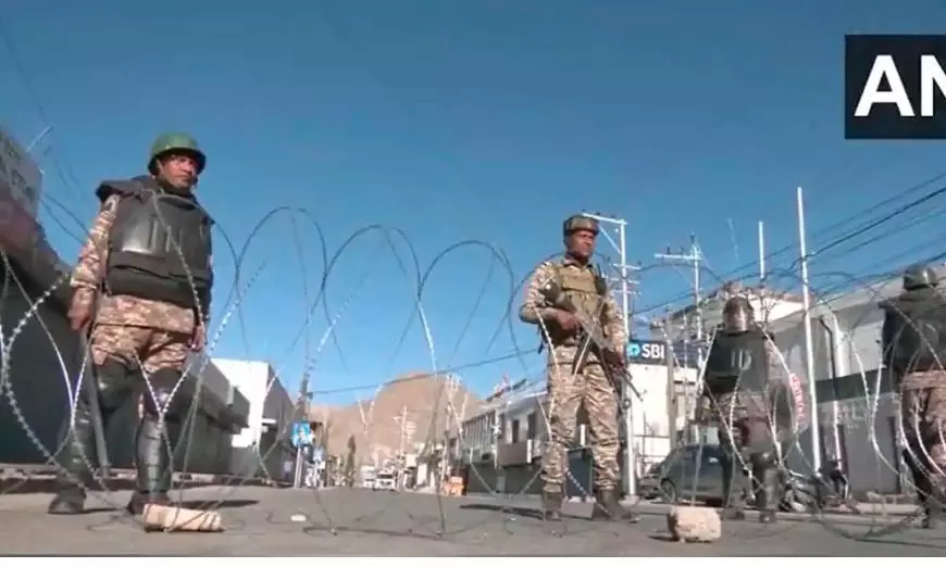 Ladakh Lifts Section 163 Curbs After 34 Days of Tension Ladakh Lifts Section 163 Curbs After 34 Days of Tension