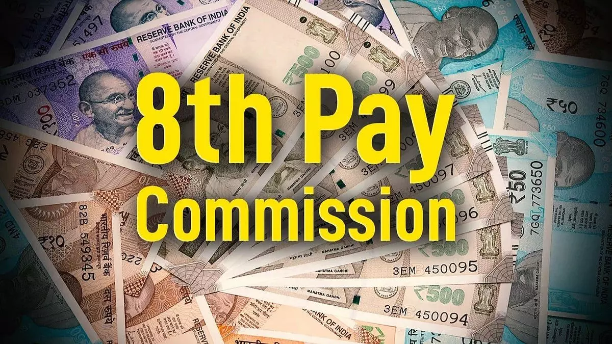 Cabinet Approves 8th Pay Commission ToR Cabinet Approves 8th Pay Commission ToR