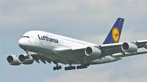 Indian Man Arrested for Mid-air Stabbing on Chicago-Germany Lufthansa flight