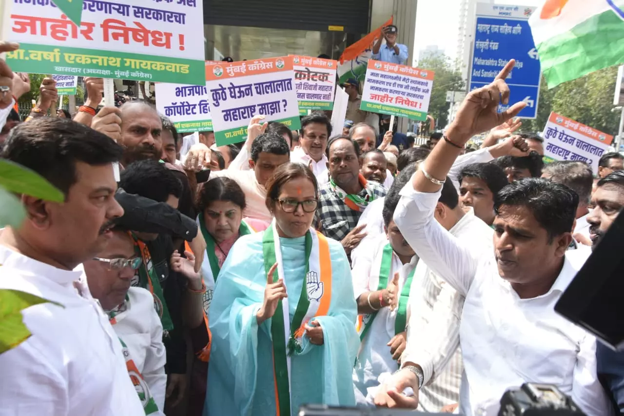 Mumbai Congress Slams BJP Over Metro Station Names, Says Maharashtra’s Icons Insulted Mumbai Congress Slams BJP Over Metro Station Names, Says Maharashtra’s Icons Insulted