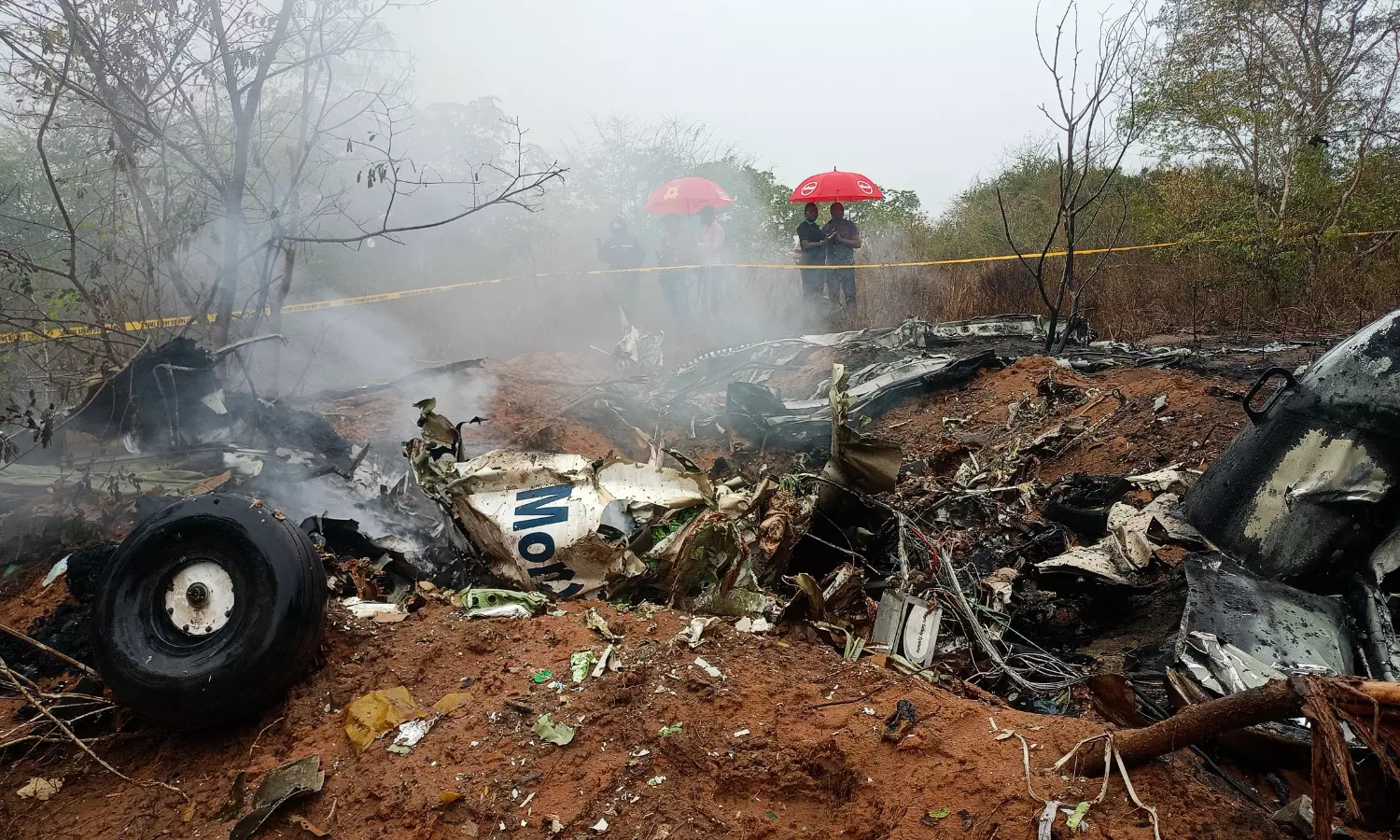 Kenya Light Aircraft Crash, 12 Dead Kenya Light Aircraft Crash, 12 Dead