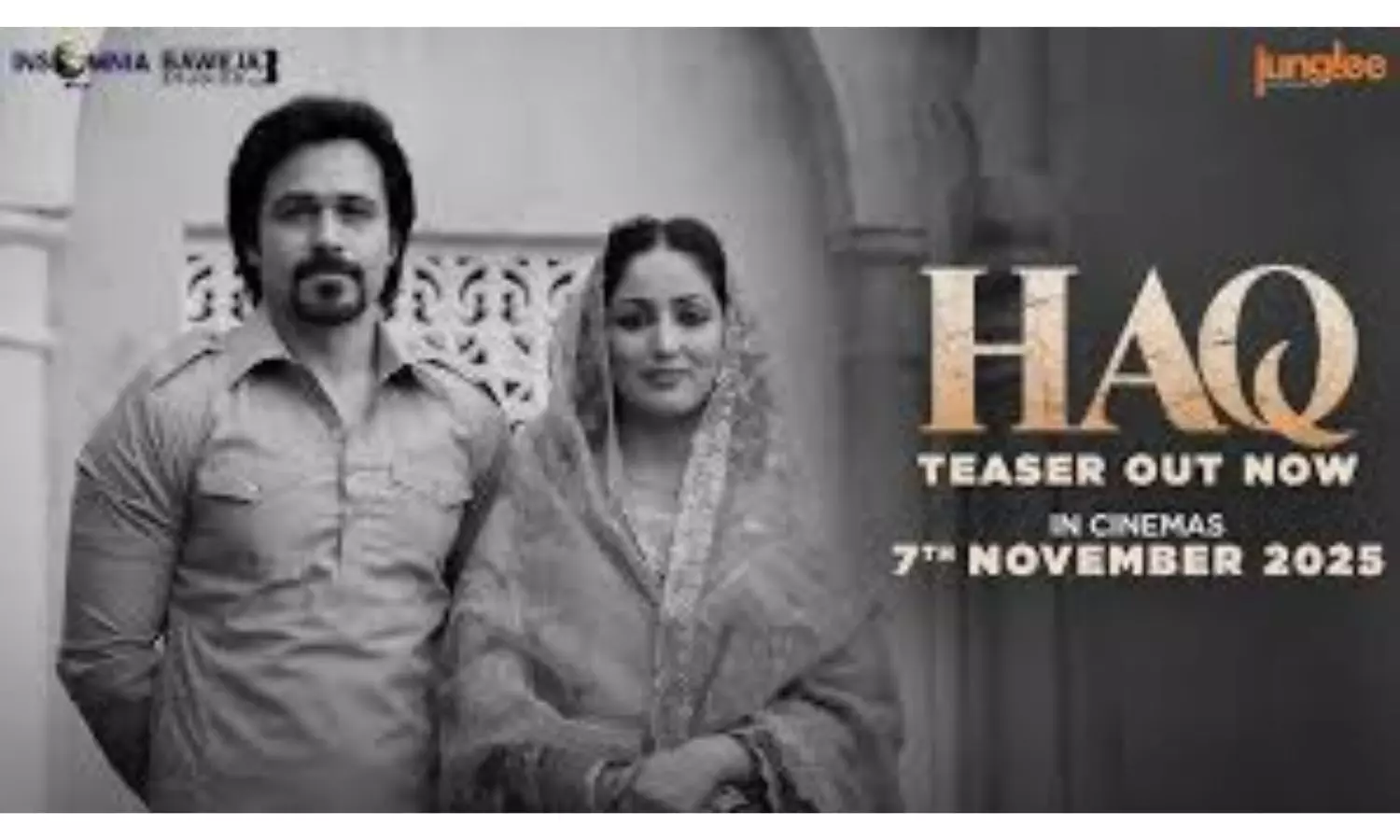 Emraan Hashmi and Yami Gautam Open Up About “Haq” — A Powerful Tale of Justice, Faith, and Dignity Emraan Hashmi and Yami Gautam Open Up About “Haq” — A Powerful Tale of Justice, Faith, and Dignity