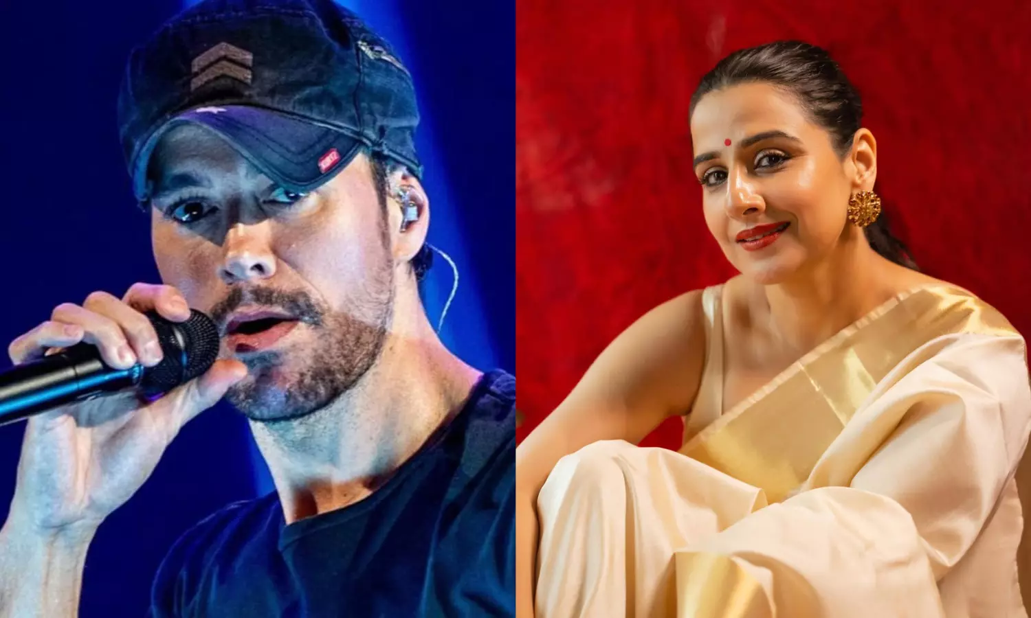 Concert, Call, Career: How Enrique Iglesias Helped Launch Vidya Balan Concert, Call, Career: How Enrique Iglesias Helped Launch Vidya Balan