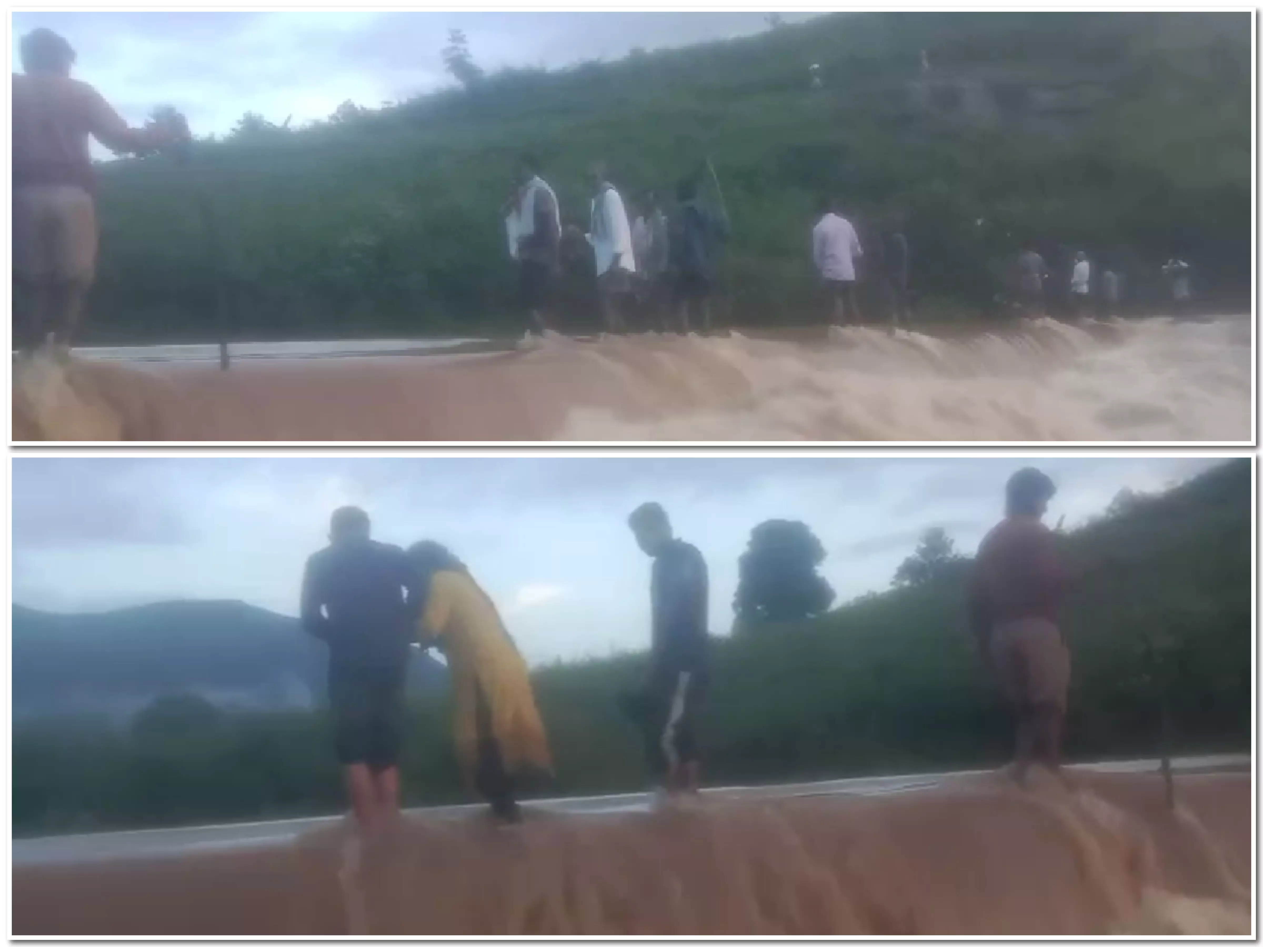 Cyclone Montha Exposes Poor Infrastructure in ASR District’s Tribal Areas Cyclone Montha Exposes Poor Infrastructure in ASR District’s Tribal Areas