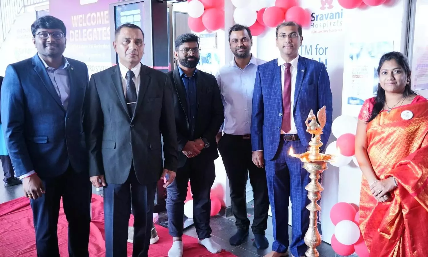 Sravani Hospitals Collaborates With L&T Metro Rail For Semi Naming Rights Of KPHB Colony Metro Station Sravani Hospitals Collaborates With L&T Metro Rail For Semi Naming Rights Of KPHB Colony Metro Station