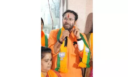 Centre Ensures Surplus Fertiliser for Telangana: Kishan Centre Ensures Surplus Fertiliser for Telangana: Kishan