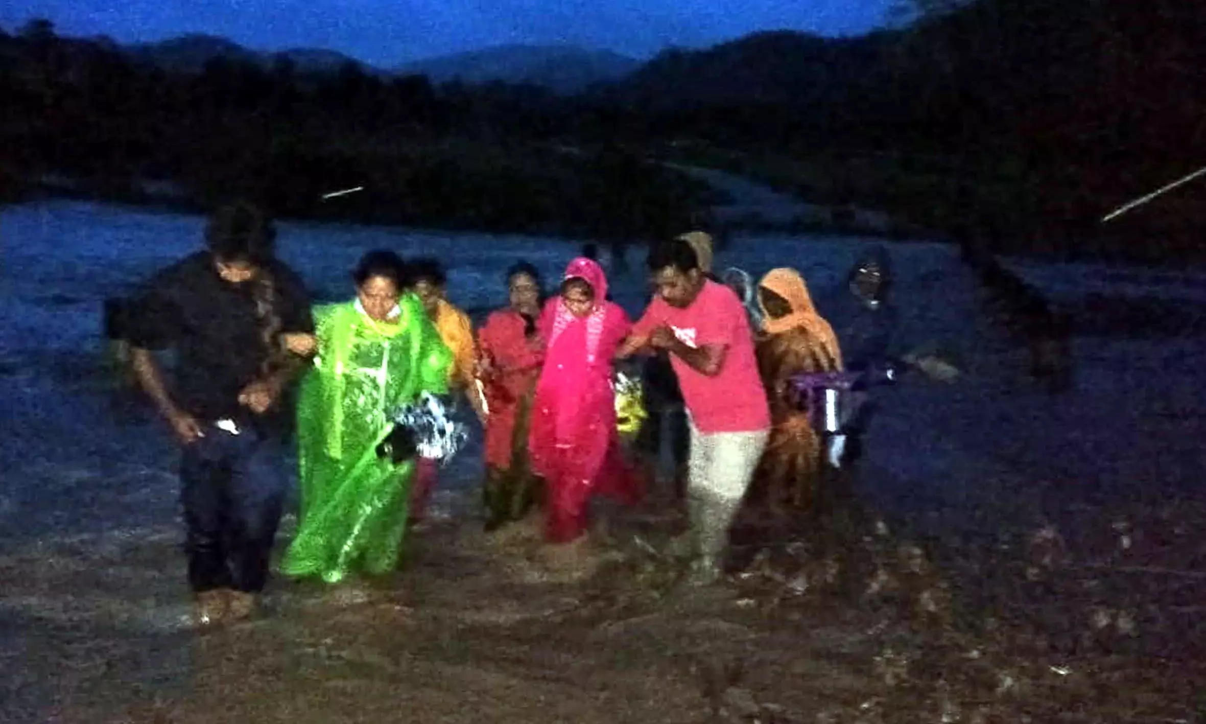 Health Workers Brave Floods to Save Woman in Labour at ASR District Health Workers Brave Floods to Save Woman in Labour at ASR District