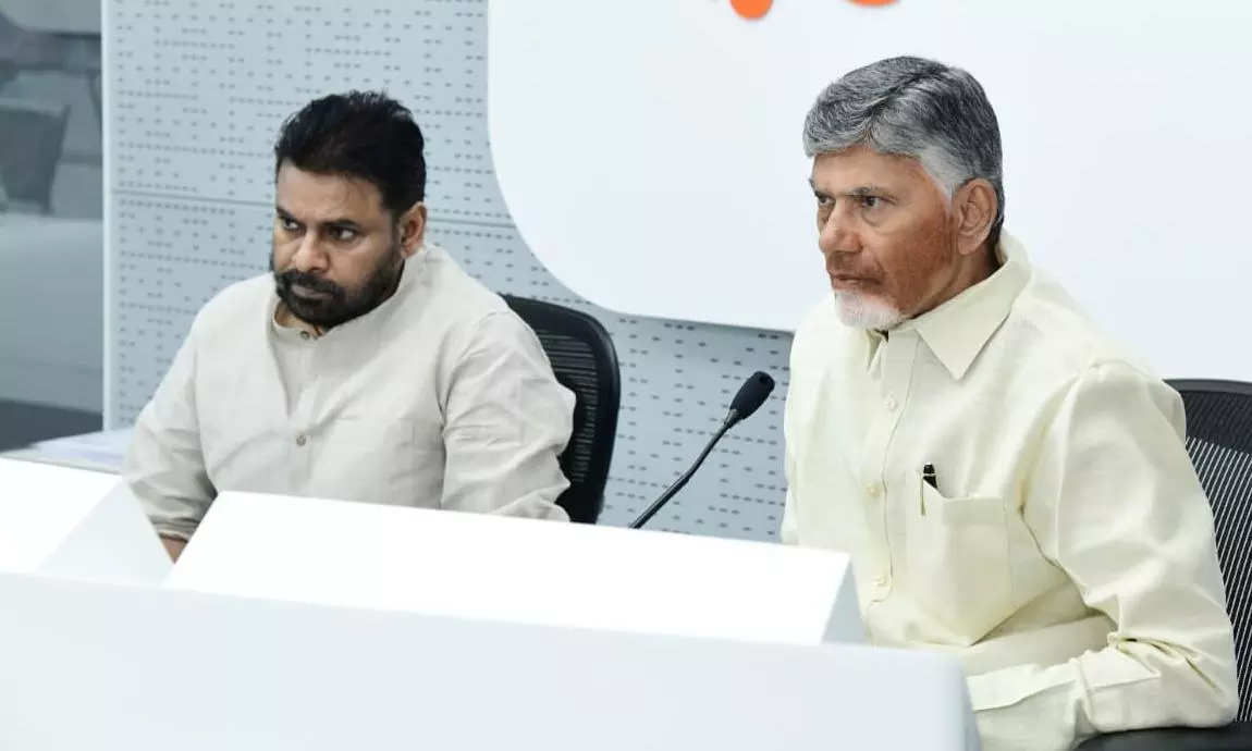 Drones to Be Used in Cyclone-Hit Areas: AP CM Naidu Drones to Be Used in Cyclone-Hit Areas: AP CM Naidu