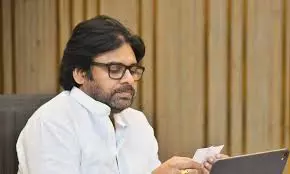 Pawan Kalyan Reviews Cyclone Relief In Pithapuram, Stresses Zero Loss Of Life Pawan Kalyan Reviews Cyclone Relief In Pithapuram, Stresses Zero Loss Of Life
