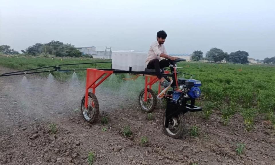 Young Telangana Inventor Receives Forbes India Award for Farmer-Friendly Tools