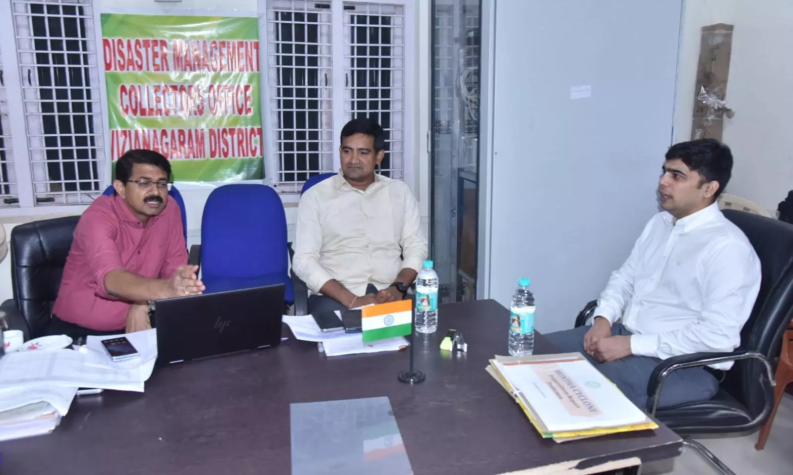 AP: Five Students Safe After Electrical Fire at KGBV