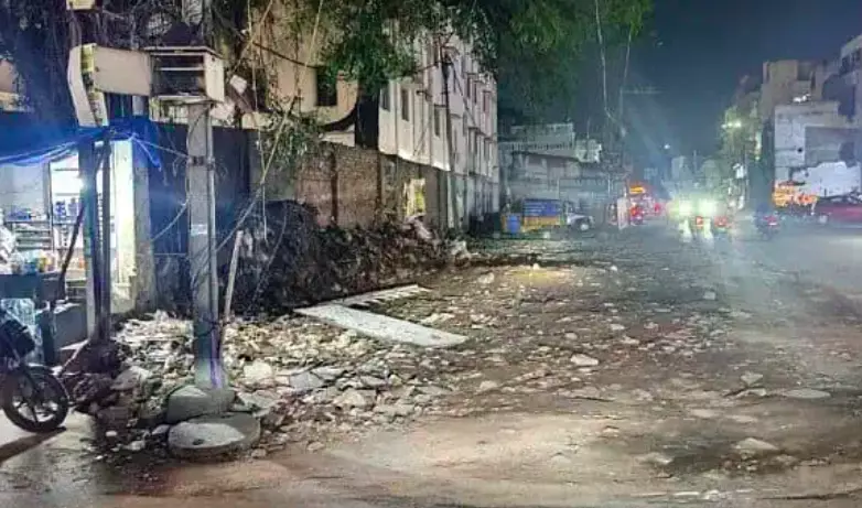 174-yr-old Munshi Naan demolished 174-yr-old Munshi Naan demolished