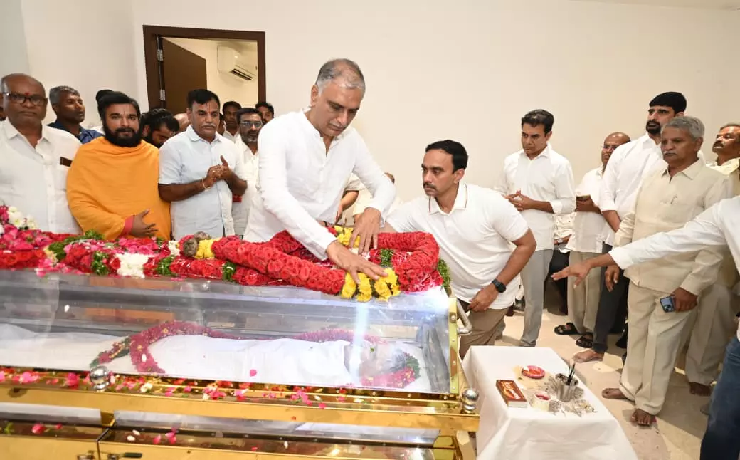 Former Minister Harish Rao’s Father T Satyanarayana Rao Passes Away