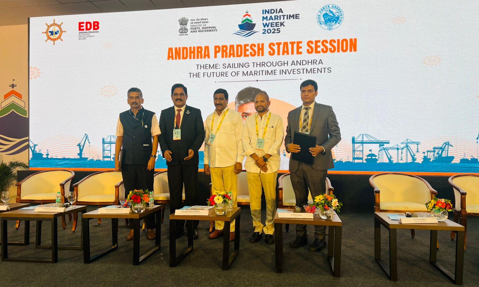 Andhra Pradesh Partners with Centre for Rs 150 Cr Inland Waterways Development