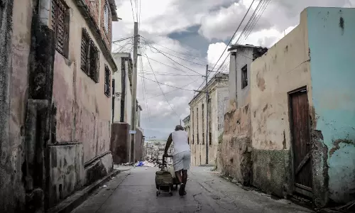 Hurricane Melissa Bears Down on Jamaica as Strongest Storm in 174-Year History