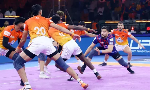 Dabang Delhi Edge Puneri Paltan in Tiebreaker to Reach PKL 12 Final