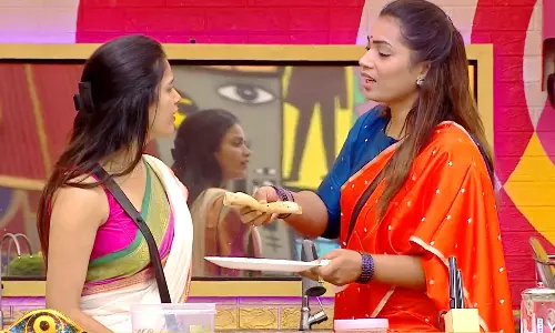 Bigg Boss Telugu 9: Srija Dhammus Controversial Re-Entry Sparks Social Media Trolling
