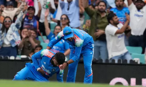 Shreyas Iyer Out of ICU, Remains Stable Shreyas Iyer Out of ICU, Remains Stable