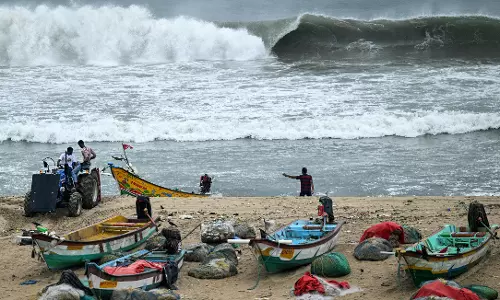 Andhra Braces for Heavy Rain, Strong Winds
