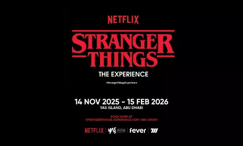 Yas Island Abu Dhabi to Open “Stranger Things: The Experience”