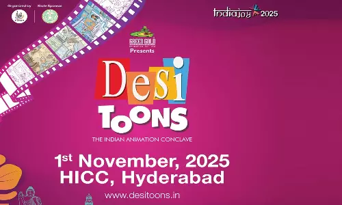 Desi Toons 2025 powered by Green Gold Animation to headline IndiaJoy’s 8th Edition, spotlighting Prominent Indian talent