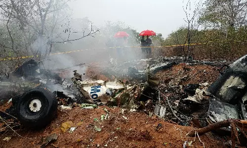 Kenya Light Aircraft Crash, 12 Dead