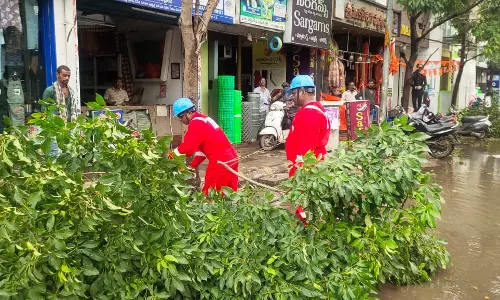 Cyclone Montha: AP Fire Department Gets 94 Rescue Calls