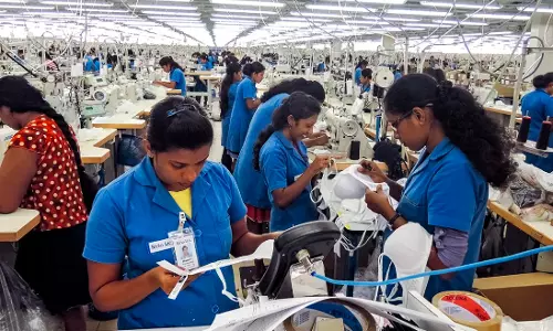 South Dominates: 70% of Women Factory Workers in Four States