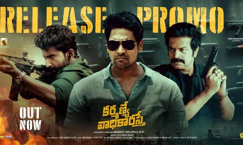 Karmanye Vadhikaraste Promo Out: Suspense Thriller To Hit Theatres on Oct 31