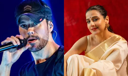 Concert, Call, Career: How Enrique Iglesias Helped Launch Vidya Balan